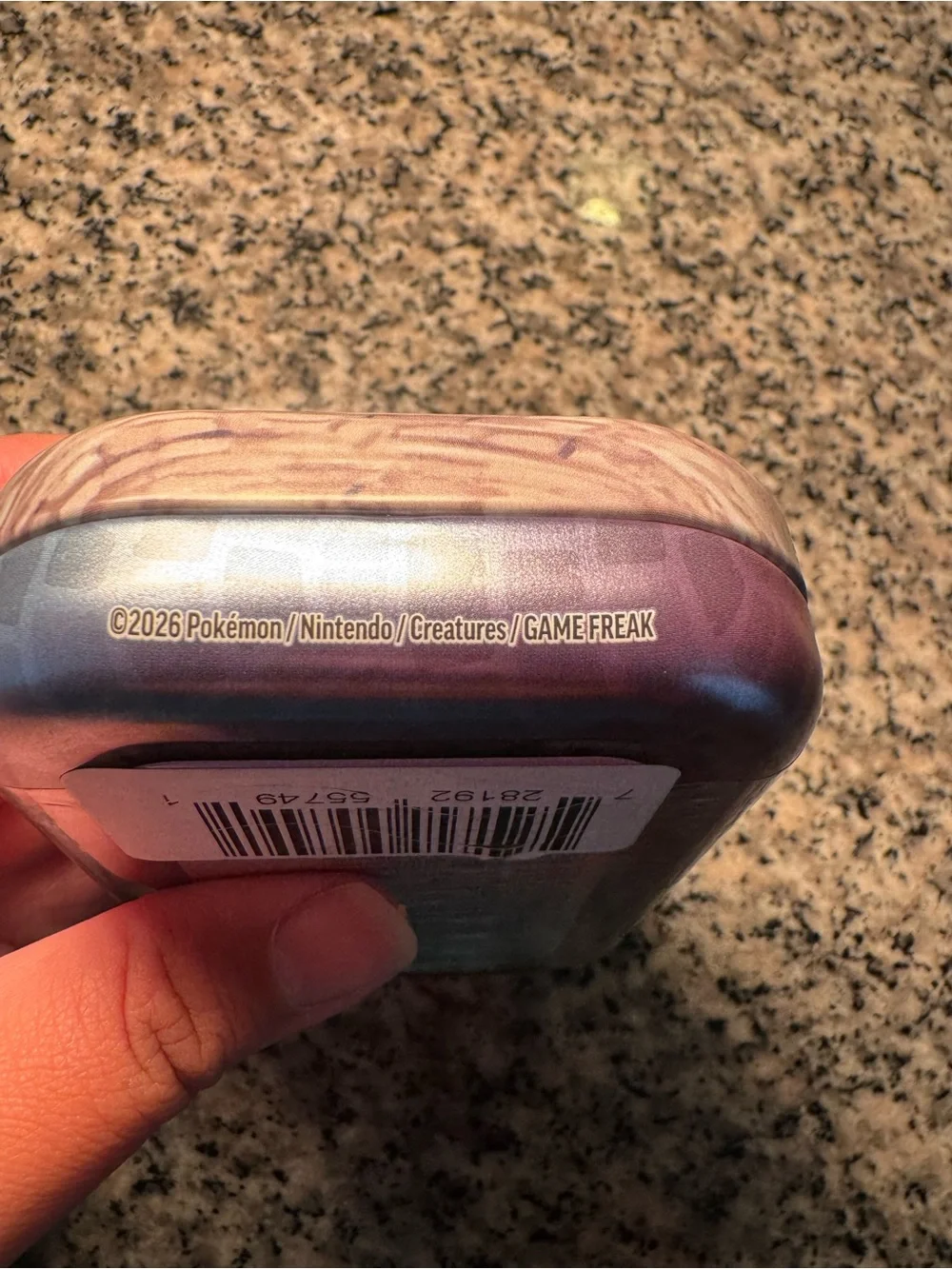 Lumiose City Mini Tin [Emboar & Inkay] Factory Sealed